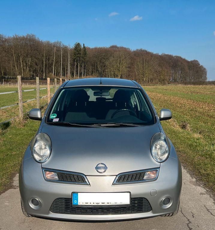 Gebraucht Nissan Micra 65 PS (47 kW) 2010 Grau Kleinwagen
