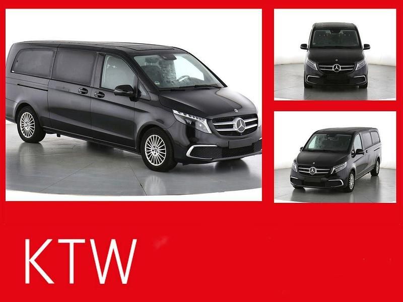 Obsidianschwarz Gebraucht 2023 Mercedes V300 Avantgarde Van / Kleinbus | 54.777 € (Superpreis) - Bild 1/4