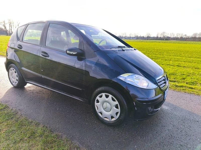 Gebraucht Mercedes A170 116 PS (85 kW) 2008 Schwarz Kleinwagen