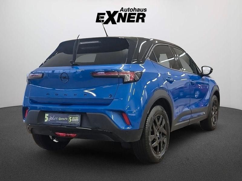 Gebraucht Opel Mokka-e GS Line 100 kW (136 PS) 2023 Voltaic blue SUV