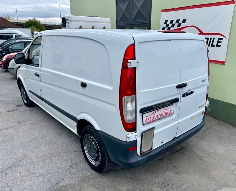 Gebraucht Mercedes Vito 116 PS (85 kW) 2008 Weiß Van