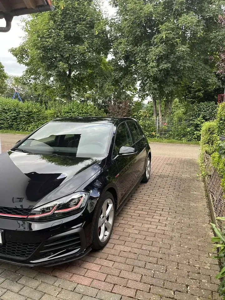 Gebraucht VW Golf VIII GTI 245 PS (180 kW) 2020 Schwarz Kleinwagen