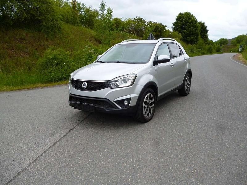 35mk Gebraucht 2016 Ssangyong Korando Sapphire SUV | 7.399 € (Fairer Preis) - Bild 1/4