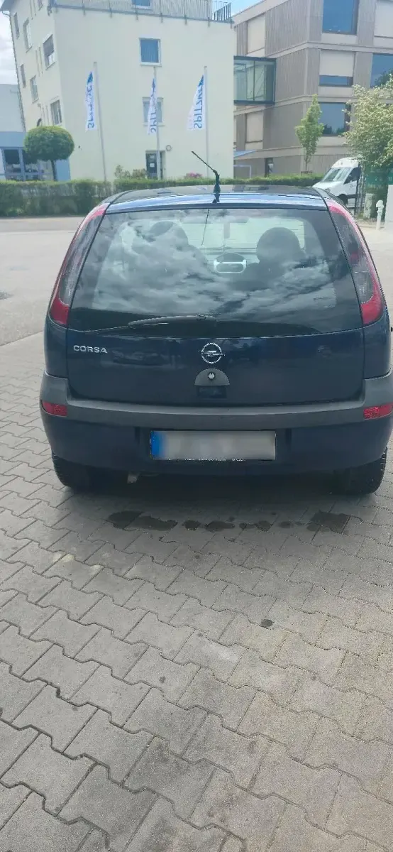 Gebraucht Opel Corsa 75 PS (55 kW) 2003 Blau Kleinwagen