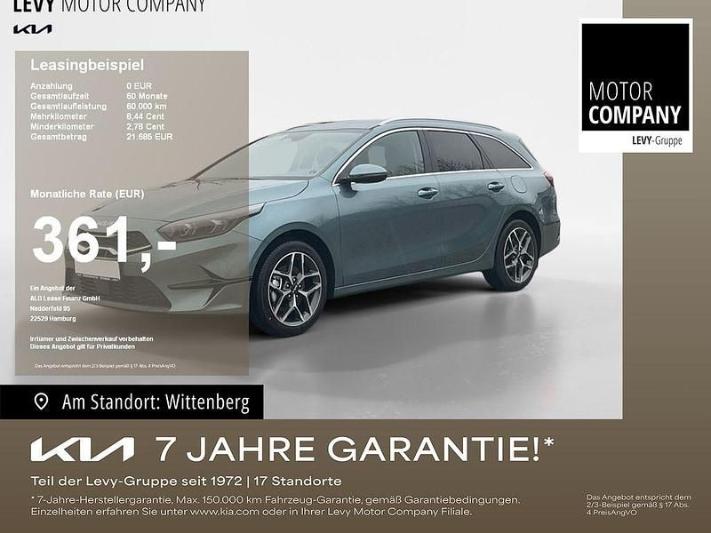 Usg yucca steel gray m Neu 2025 Kia Ceed Sportswagon Kombi | 27.990 € (Fairer Preis) - Bild 1/4