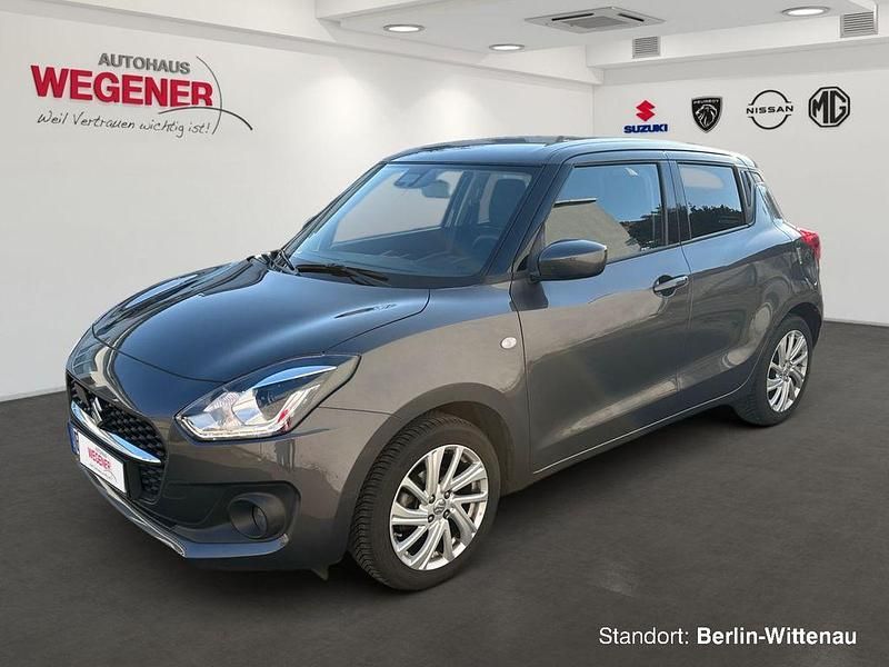 Gebraucht Suzuki Swift Comfort 83 PS (61 kW) 2023 Grau Kleinwagen