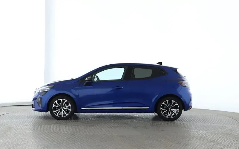 Gebraucht Renault Clio V Techno 91 PS (66 kW) 2025 Blau Limousine