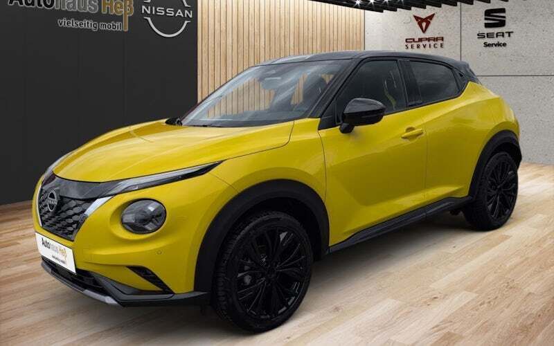 Gelb Neu 2025 Nissan Juke SUV | 30.990 € (Fairer Preis) - Bild 1/4