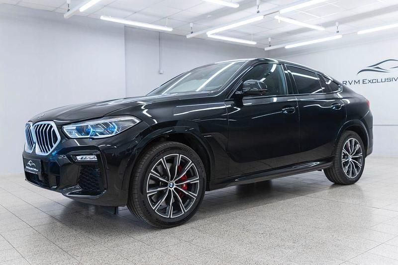 Gebraucht BMW X6 M Sport 340 PS (250 kW) 2022 Schwarz SUV