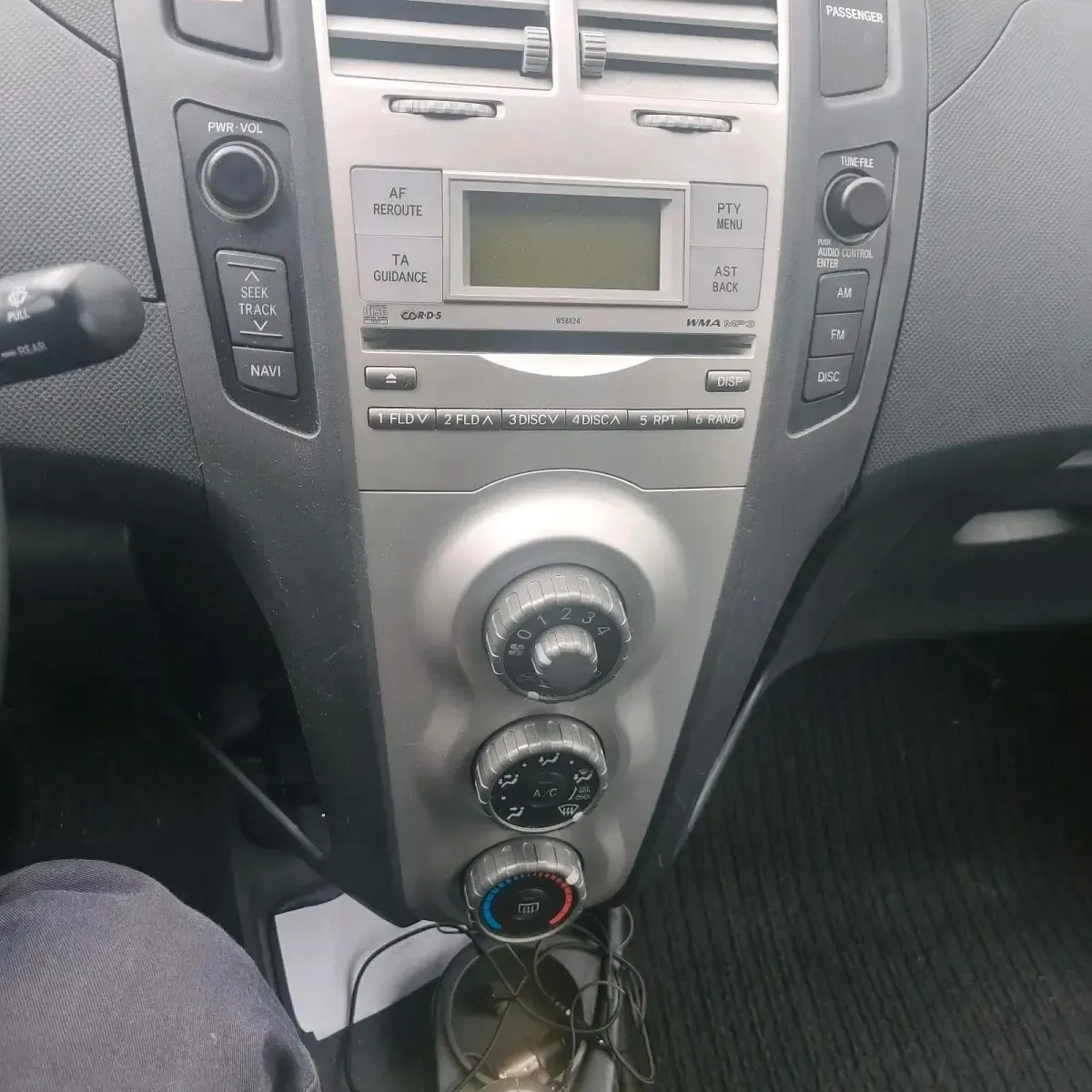 Gebraucht Toyota Yaris 87 PS (63 kW) 2007 Schwarz Kleinwagen