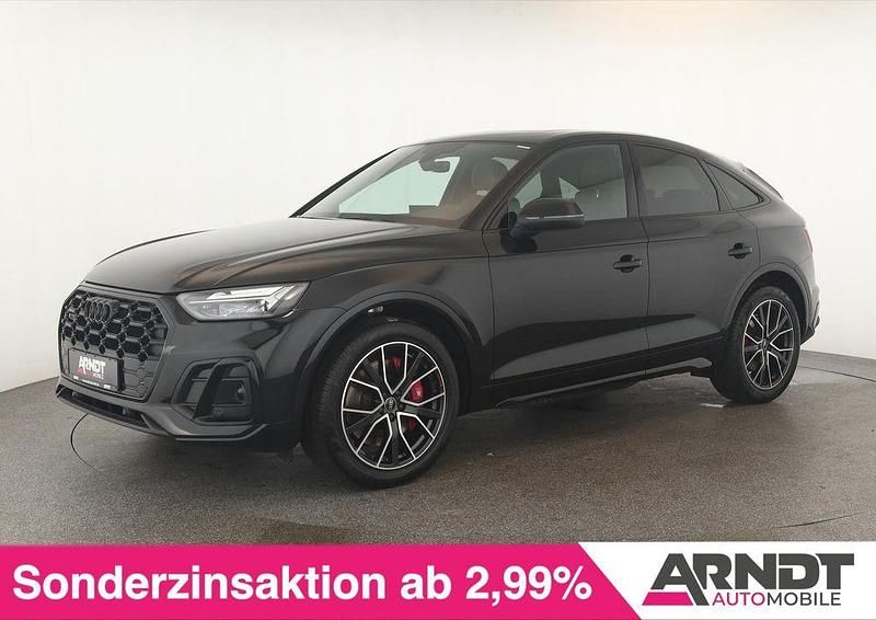 Schwarz Gebraucht 2025 Audi SQ5 Sportback Sport SUV | 72.884 € (Superpreis) - Bild 1/4