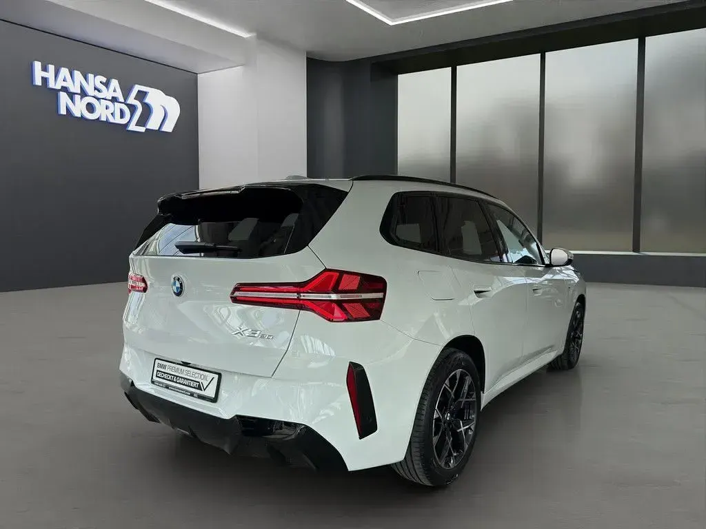 Gebraucht BMW X3 Performance 208 PS (152 kW) 2025 Weiß SUV