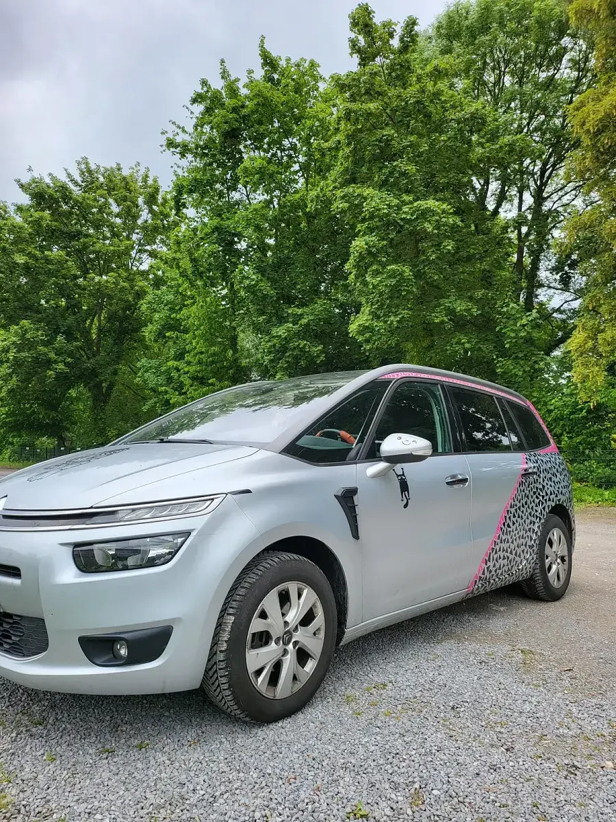 Gebraucht Citroën Grand C4 Picasso Exclusive 130 PS (95 kW) 2015 Grau Van / Kleinbus