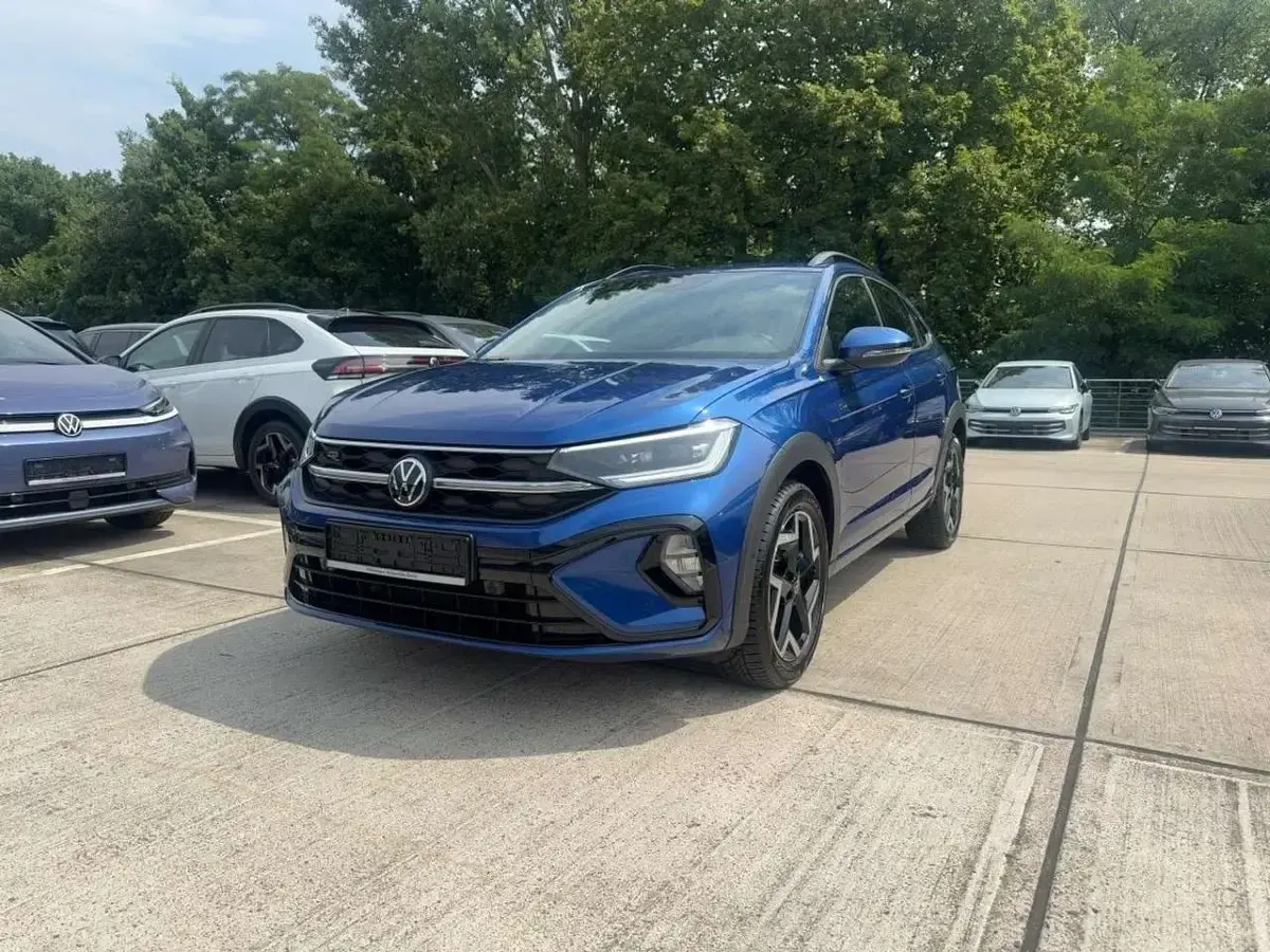 Gebraucht VW Taigo R-line 150 PS (110 kW) 2025 Reef blue metallic SUV