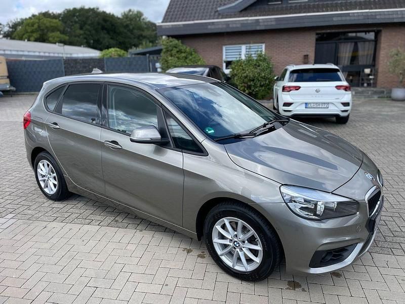 Gebraucht BMW 220 192 PS (141 kW) 2015 Silber Kombi