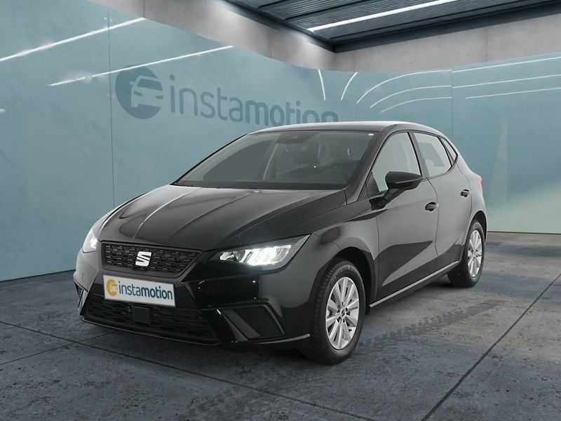 Schwarz Gebraucht 2025 Seat Ibiza Style Limousine | 21.990 € (Teuer) - Bild 1/4