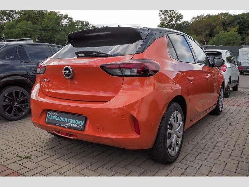 Gebraucht Opel Corsa-e Edition 100 kW (136 PS) 2022 Orange Kleinwagen