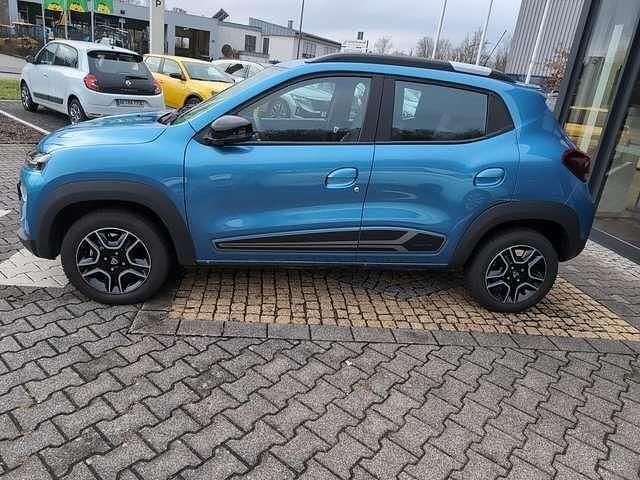 Gebraucht Dacia Spring Comfort Plus 33 kW (45 PS) 2022 Cenoteblau metallic Kleinwagen