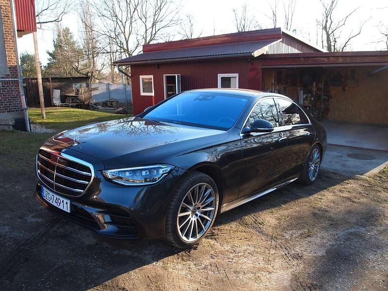 Gebraucht Mercedes S400 340 PS (250 kW) 2023 Schwarz Limousine