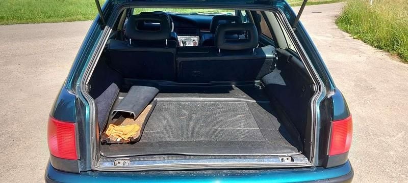 Gebraucht Audi 100 174 PS (127 kW) 1992 Grün Kombi