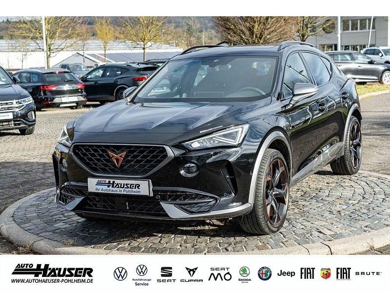 Schwarz Gebraucht 2022 Cupra Formentor VZ SUV | 29.985 € (Guter Preis) - Bild 1/4