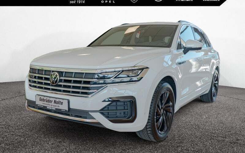 Weiß Gebraucht 2023 VW Touareg Elegance SUV | 56.950 € - Bild 1/4