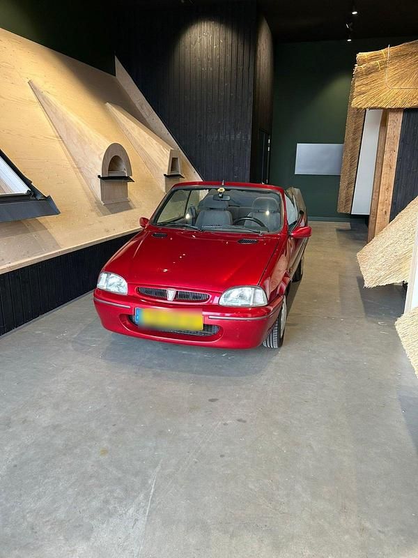 Gebraucht Rover Metro 60 PS (44 kW) 1996 Rot Cabrio