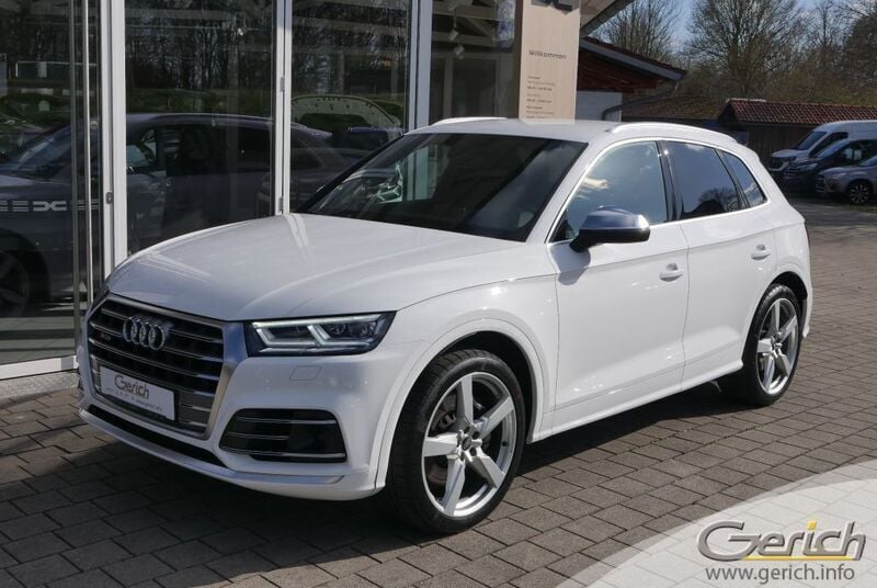 Ibisweiß Gebraucht 2020 Audi SQ5 Sport SUV | 38.900 € (Superpreis) - Bild 1/4