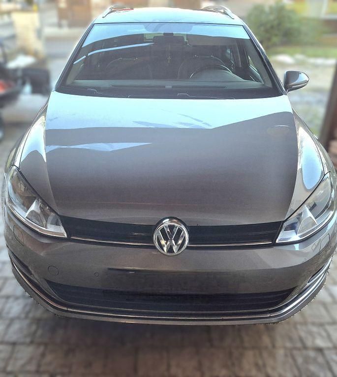 Gebraucht VW Golf VII Allstar 150 PS (110 kW) 2016 Grau Kombi