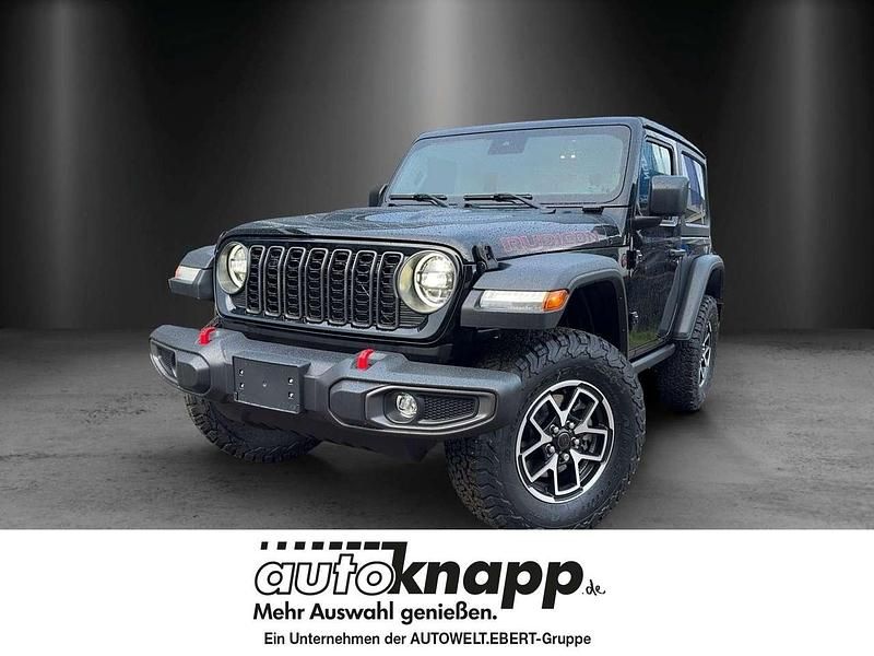 Gebraucht Jeep Wrangler Rubicon 284 PS (208 kW) 2025 Black clearcoat SUV