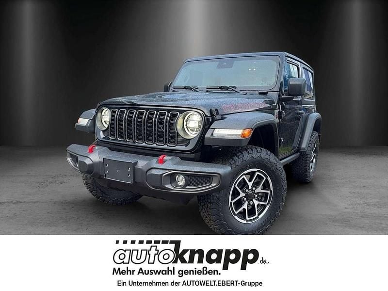 Black clearcoat Gebraucht 2025 Jeep Wrangler Rubicon SUV | 76.990 € (Guter Preis) - Bild 1/4