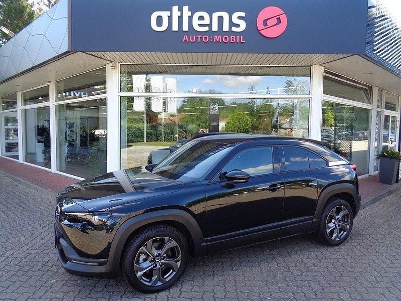 Jet black Gebraucht 2020 Mazda MX30 Touring SUV | 13.860 € (Fairer Preis) - Bild 1/4
