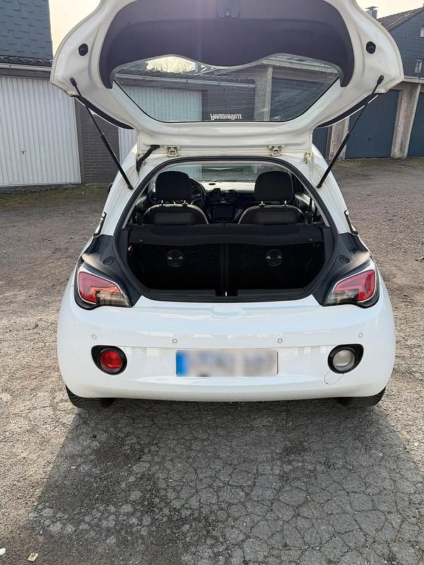 Gebraucht Opel Adam 87 PS (63 kW) 2014 Weiß Kleinwagen