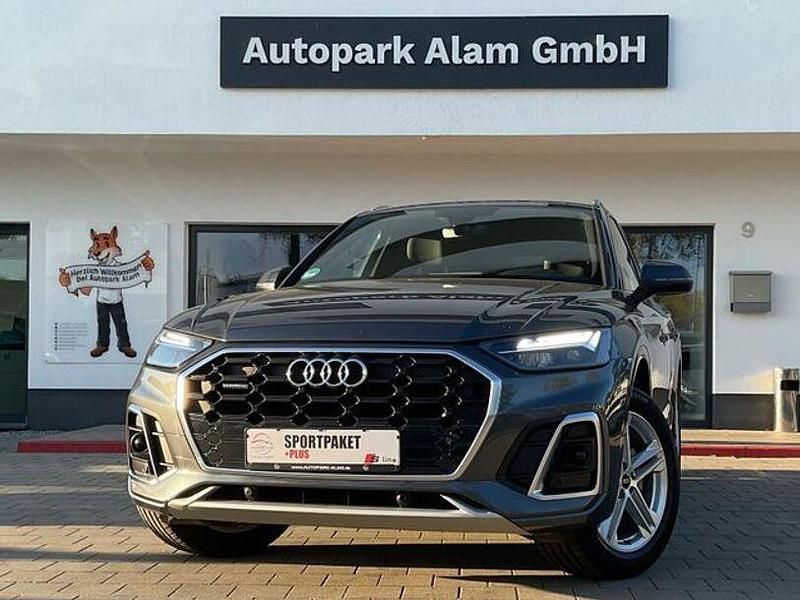 Grau Gebraucht 2022 Audi Q5 S-Line SUV | 42.999 € (Fairer Preis) - Bild 1/4