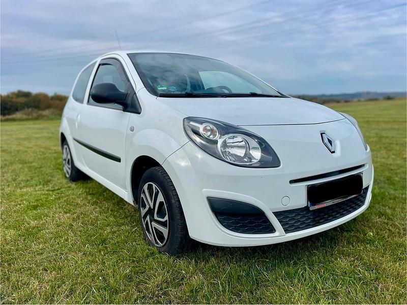 Weiß Gebraucht 2009 Renault Twingo Kleinwagen | 2.499 € - Bild 1/4