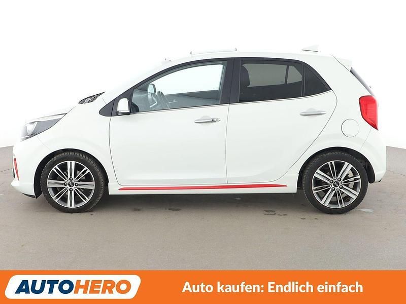 Gebraucht Kia Picanto GT-Line 84 PS (61 kW) 2020 Weiß Kleinwagen