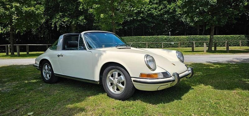 Weiß Gebraucht 1970 Porsche 911 Coupé | 79.990 € - Bild 1/4