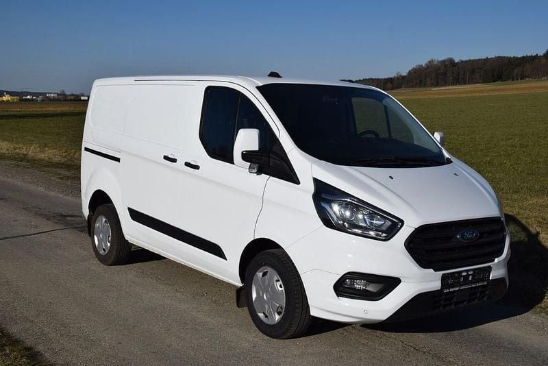 Gebraucht Ford Transit Custom Trend 131 PS (96 kW) 2021 Weiß Van / Kleinbus