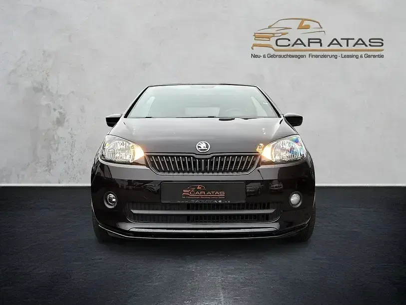 Gebraucht Skoda Citigo Monte Carlo 2016 Schwarz Kleinwagen