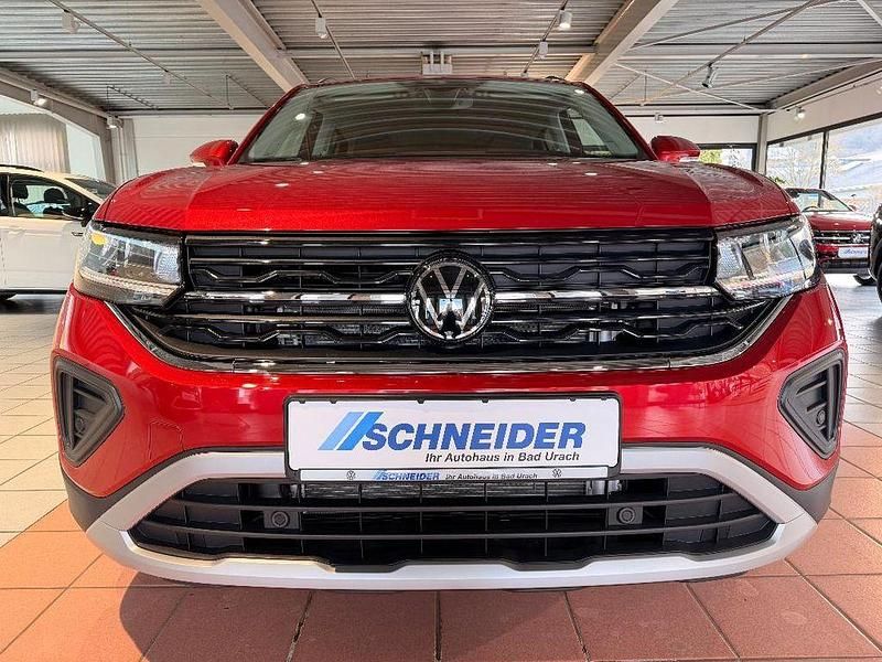 Neu VW T-Cross Life 116 PS (85 kW) 2026 Rot SUV