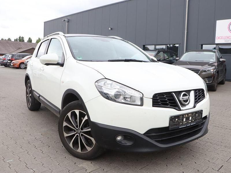Weiß Gebraucht 2012 Nissan Qashqai I-Way SUV | 4.800 € (Fairer Preis) - Bild 1/4