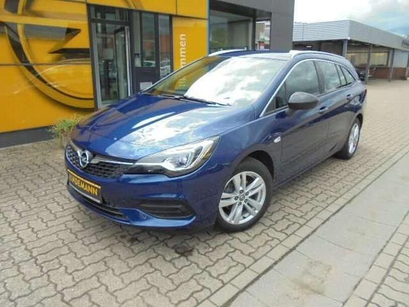 Gebraucht Opel Astra Elegance 145 PS (106 kW) 2022 Blau Kombi