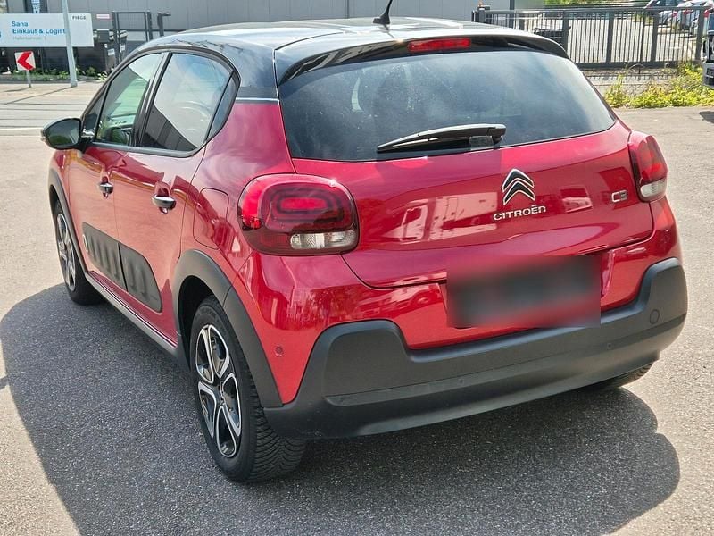 Gebraucht Citroën C3 110 PS (80 kW) 2017 Rot Limousine