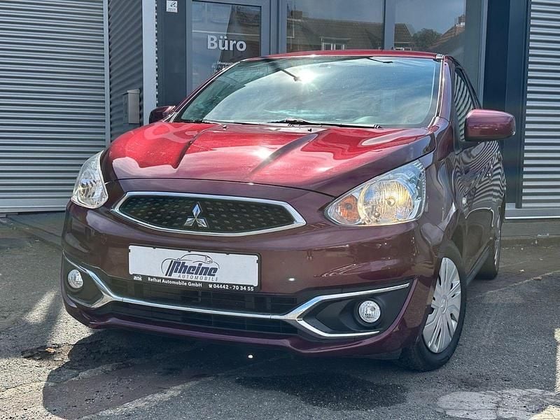Rot Gebraucht 2020 Mitsubishi Space Star Diamant Edition Kleinwagen | 7.800 € (Guter Preis) - Bild 1/4