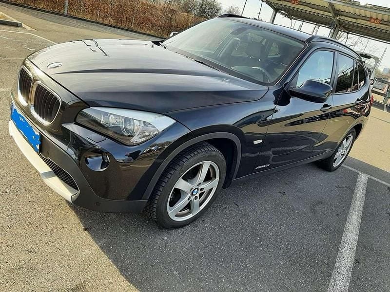 Schwarz Gebraucht 2012 BMW X1 SUV | 9.900 € (Fairer Preis) - Bild 1/4