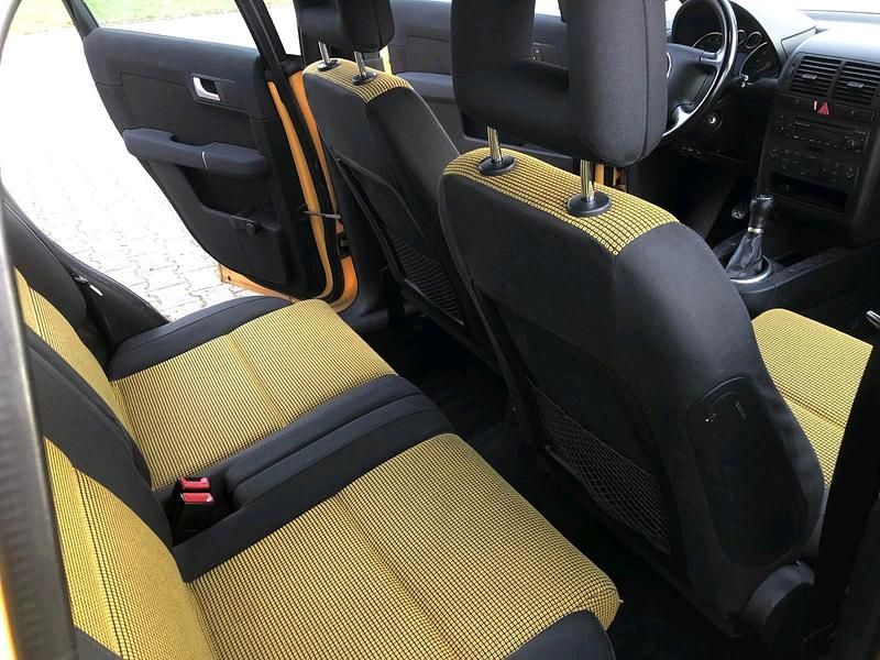Gebraucht Audi A2 Design 110 PS (80 kW) 2004 Gelb Kleinwagen