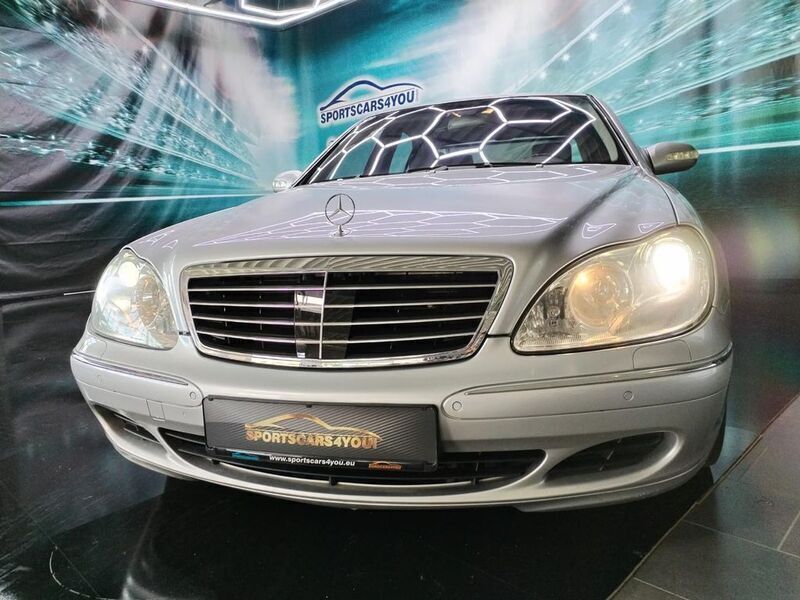 Gebraucht Mercedes S600 500 PS (367 kW) 2003 Brillantsilber  metalliclack Limousine