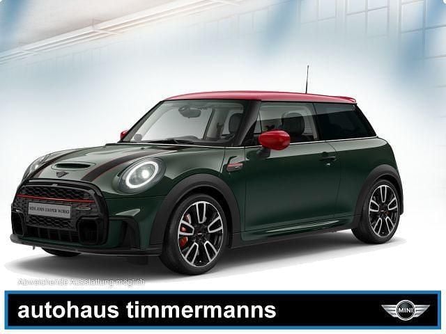 Grün Gebraucht 2022 Mini John Cooper Works Kleinwagen | 31.890 € (Etwas zu teuer) - Bild 1/4