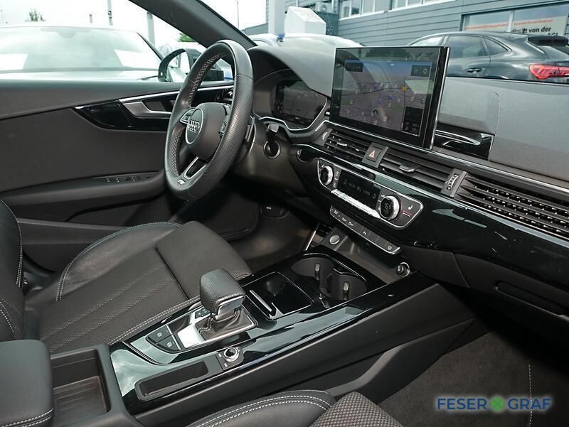 Gebraucht Audi A5 Sportback Advanced 204 PS (150 kW) 2021 Mythosschwarz metallic Kleinwagen