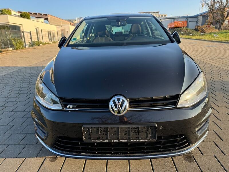 Gebraucht VW Golf VII R-line 86 PS (63 kW) 2015 Schwarz Limousine